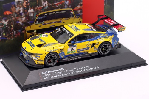 Ford mustang gt3 4th - ford, 24h