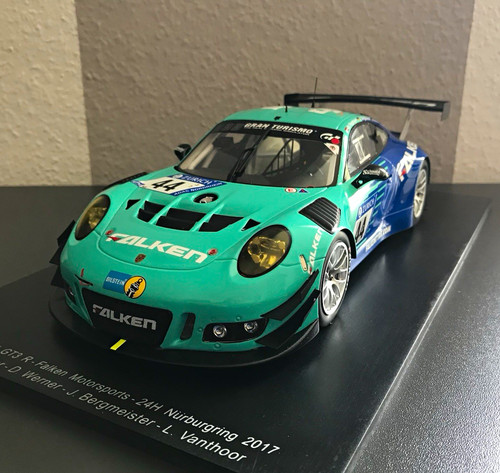 Spark porsche 911 gt3 r - 1:18,