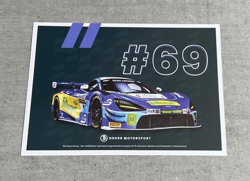 Mclaren 720s gt3 autogramm - 720s,
