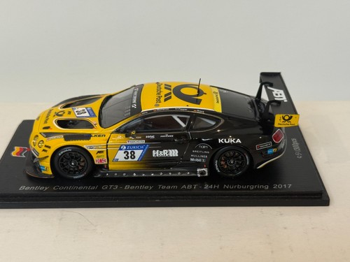 Spark maßstab bentley - 1:43,