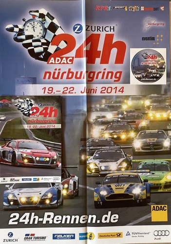 Original plakat flyer - plakat,