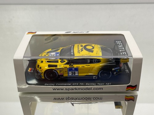 Spark sg236 bentley gt3 - bentley,