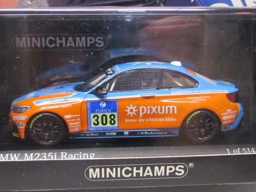 Minichamps bmw 235i - 1:43,