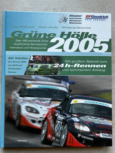 Grüne hölle jahrbuch vln - hölle,