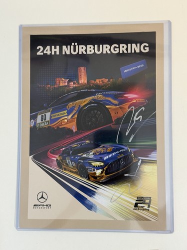 Signiertes 2026 nürburgring - signiertes,