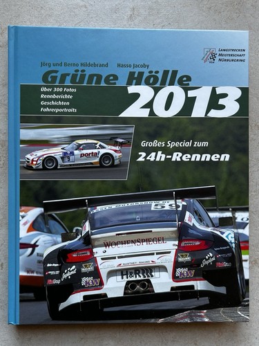 Grüne hölle jahrbuch - grüne,