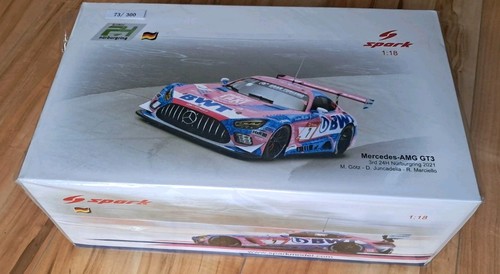 Spark amg gt3 24h - gt3, 2021