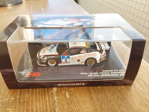 Minichamps porsche gt3 - 1:43,