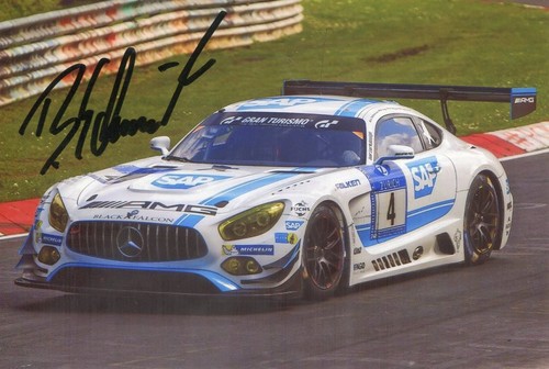 Bernd schneider black falcon - bernd,