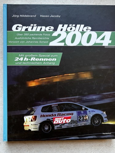 Buch grüne hölle 2004 vln - buch,