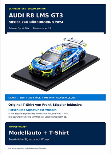 Spark audi lms gt3 - r8,