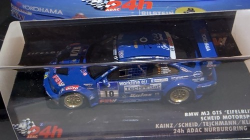 Minichamps bmw gts - bmw,