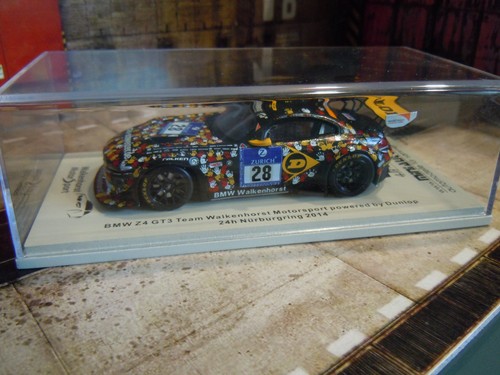Bmw gt3 dunlop - z4,