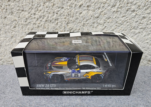 Minichamps bmw z4 gt3 - minichamps,