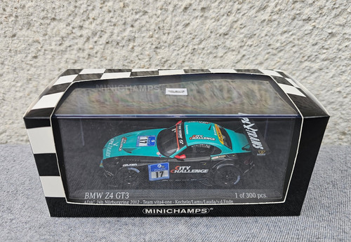 Minichamps bmw z4 gt3 - bmw,