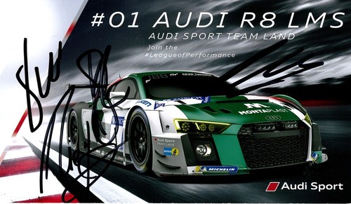Autogramme 24h nürburgring - autogramme,,