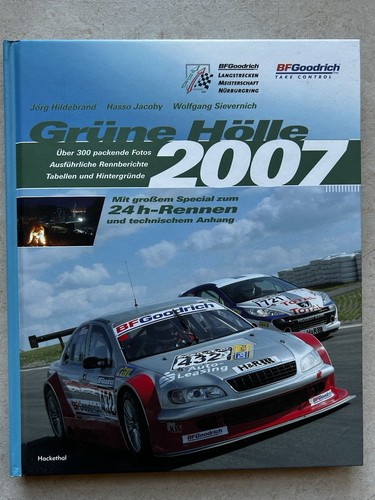 Buch grüne hölle 2007 - buch,