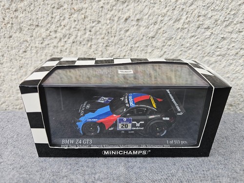 Minichamps bmw z4 gt3 - bmw,