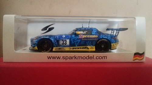 Spark sg191 mercedes benz - 1:43, mercedes-benz
