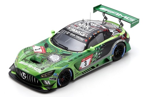 Mercedes gt3 3 - 1:18, 24h