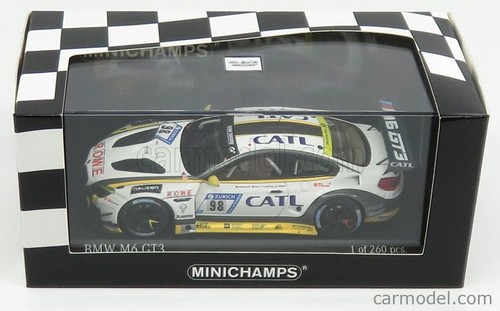 Minichamps bmw m6 gt3 - bmw,
