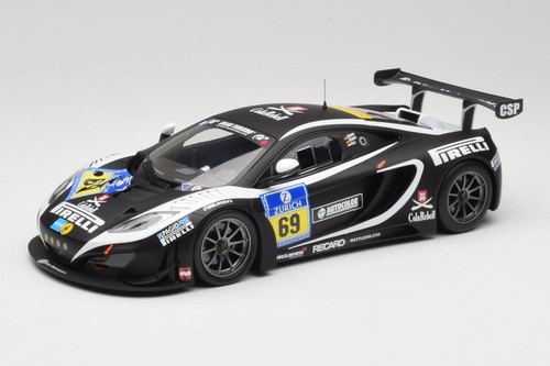 Mclaren 12c gt3 - 12c, dorr