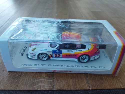 Kremer porsche 997 gt3 - kremer-porsche,
