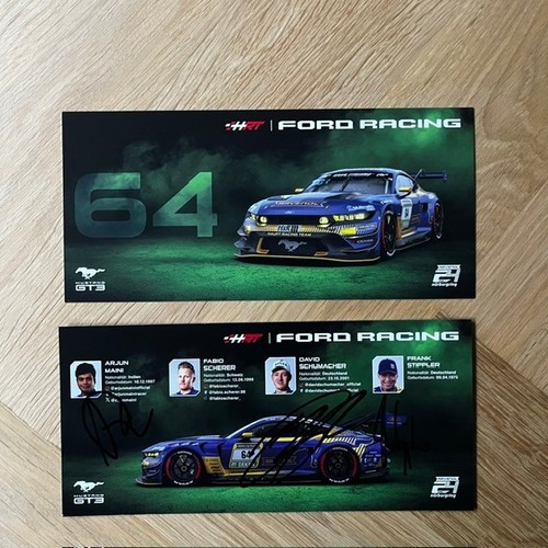Ford mustang gt3 - ford,