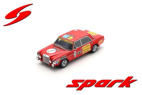 Spark mercedes benz - 1:43,