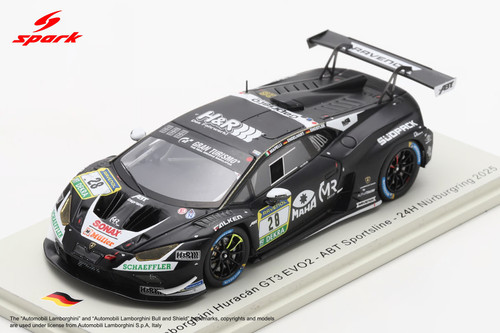 Spark lamborghini huracan - 1:43,