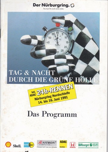 Programmheft nürburgring - programmheft, 24