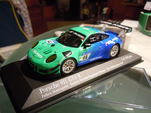 Porsche 911 gt3 falken - 911, r