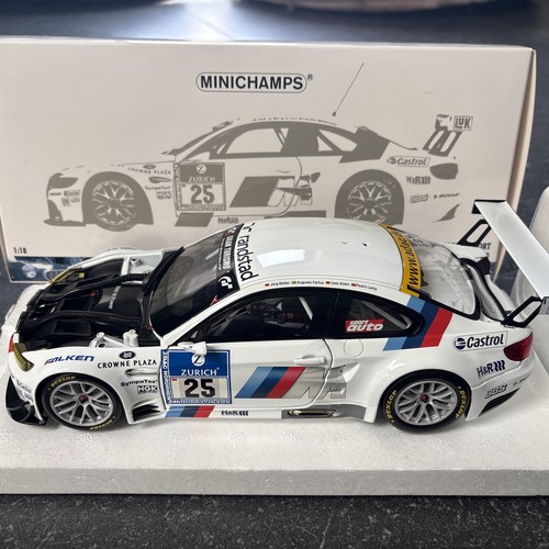 Minichamps bmw gt2 25 - bmw, #25