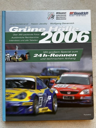 Grüne hölle jahrbuch - grüne,