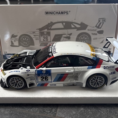 Minichamps bmw gt2 26 - 1:18, m3