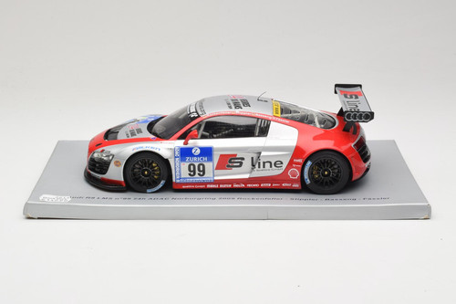 Audi lms biela kaffer - r8, #99