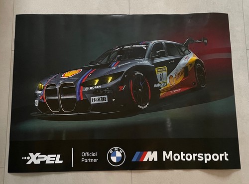 Bmw touring gt3 poster 24h - m3,