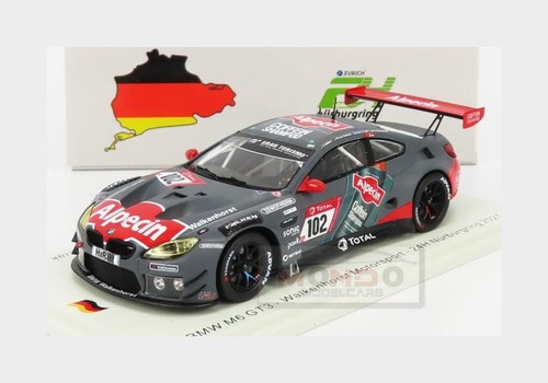 Spark bmw 6er gt3 102 - spark, #102