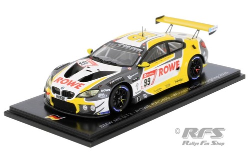 Bmw gt3 winner - m6, 24h