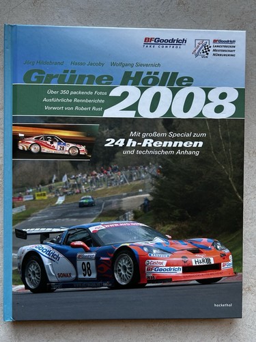 Grüne hölle jahrbuch vln 24h - hölle, vln/24h
