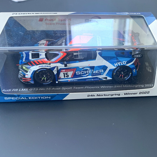Spark audi lms gt3 43 - gt3, 24h