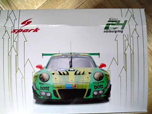 Spark porsche 911 - 1:18,