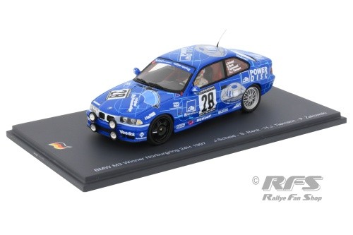 Bmw e36 winner 24h - e36,
