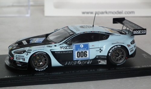 Spark aston martin vantage - spark, gt3