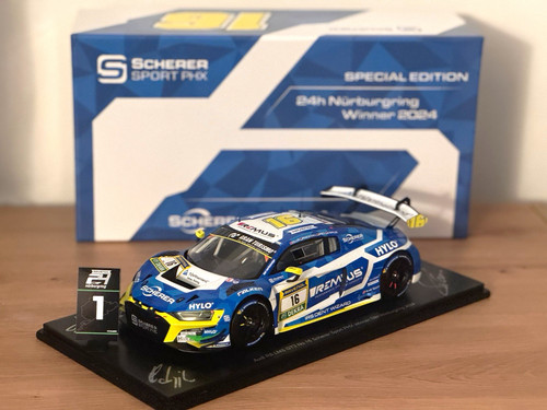 Signed scherer phx audi - phx,