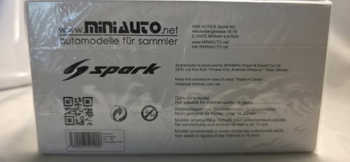 Spark opel manta 400 94 - 1:43,