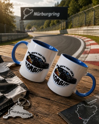 Bmw touring kaffeetasse - kaffeetasse,