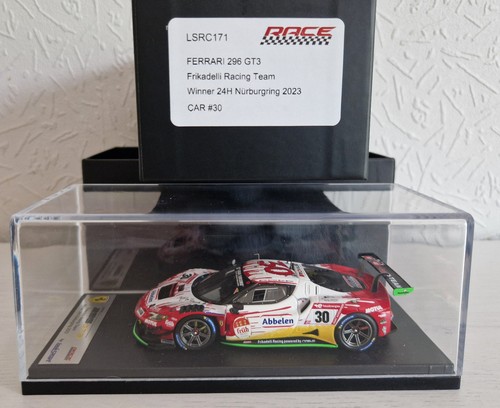 Ferrari 296 gt3 frikadelli - ferrari,